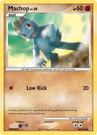 Machop (86) - Diamond and Pearl (DP)