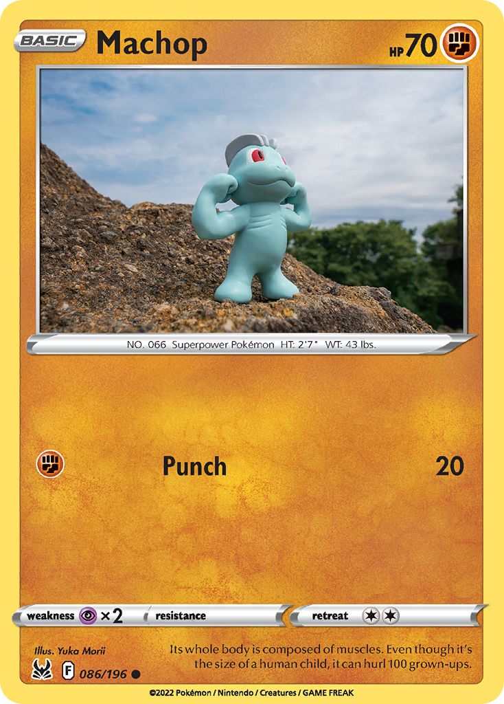 Machop (86/196) - Lost Origin (LOR)