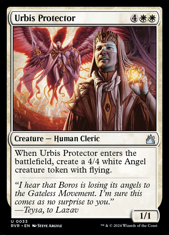 Urbis Protector (33) - Ravnica Remastered (RVR)