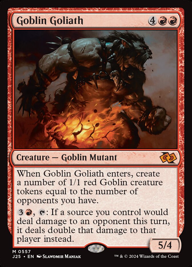 Goblin Goliath (557) - Foundations Jumpstart (J25)