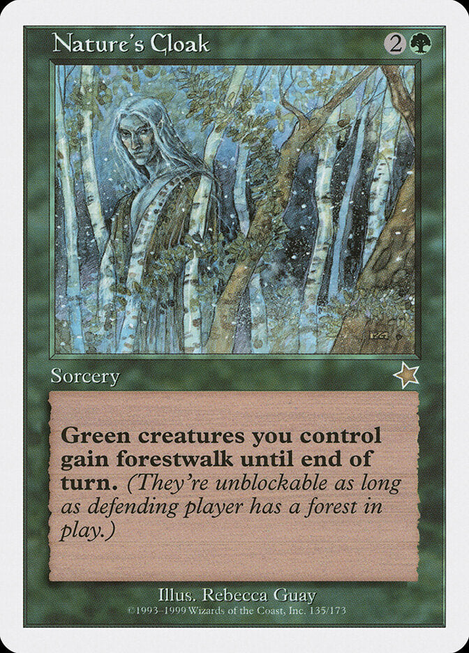Nature's Cloak (135) - Starter 1999 (S99)