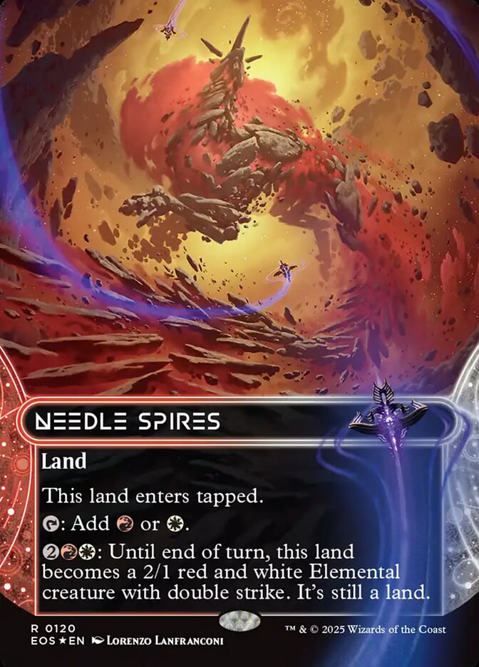 Needle Spires (120) - Edge of Eternities: Stellar Sights (EOS)