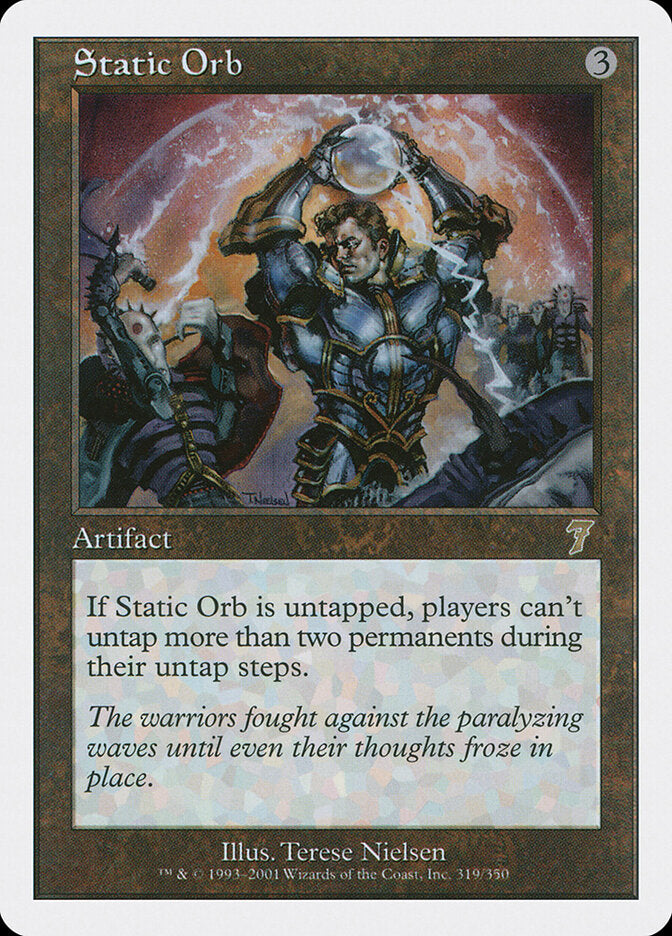 Static Orb (319) - Seventh Edition (7ED)