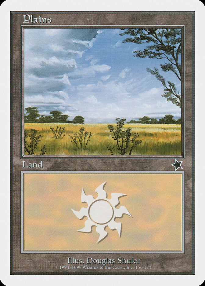 Plains (156) - Starter 1999 (S99)