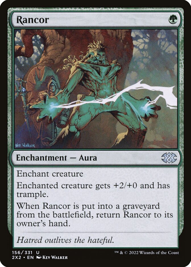 Rancor (156) - Double Masters 2022 (2X2)