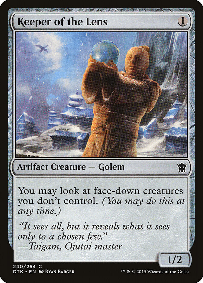 Keeper of the Lens (240) - Dragons of Tarkir (DTK)