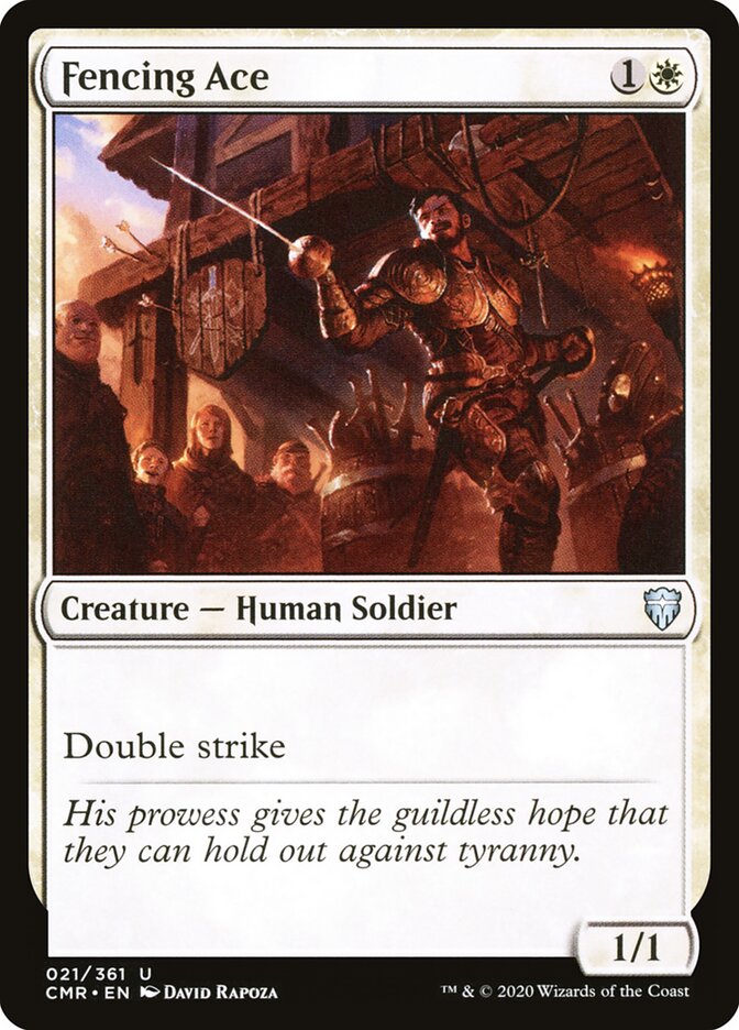 Fencing Ace (21) - Commander Legends (CMR)