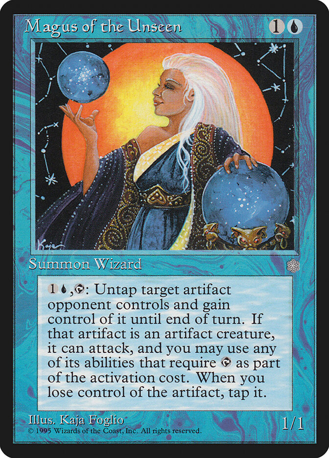 Magus of the Unseen (82) - Ice Age (ICE)