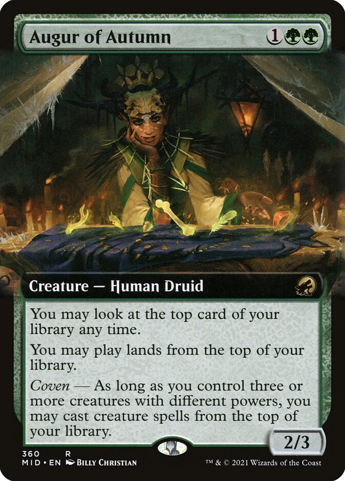Augur of Autumn (360) - Innistrad: Midnight Hunt (MID)