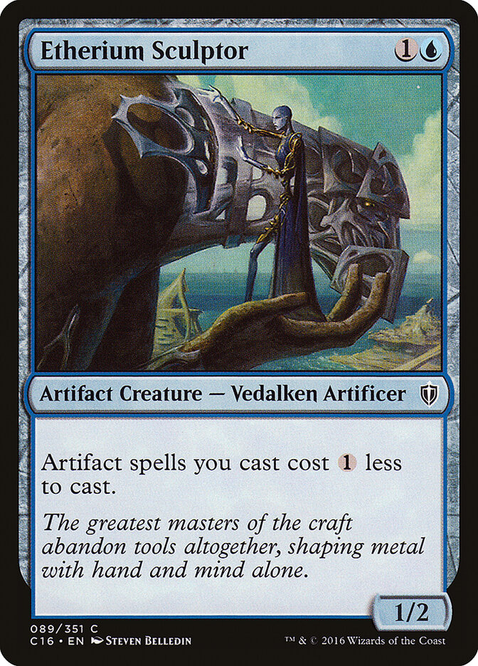 Etherium Sculptor (89) - Commander 2016 (C16)