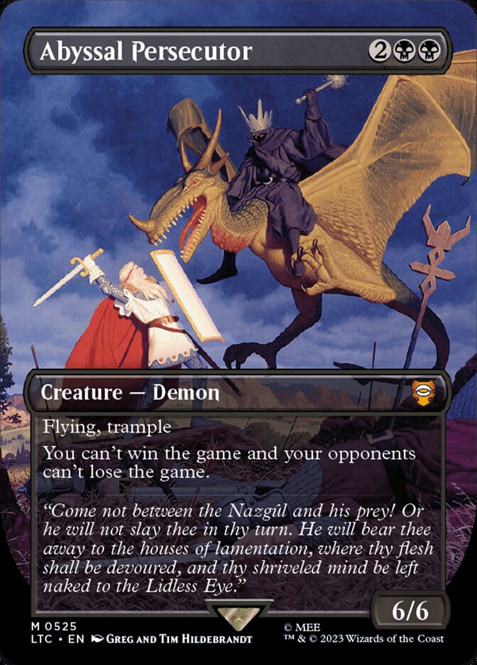 Abyssal Persecutor (525) - Tales of Middle-earth Commander (LTC)