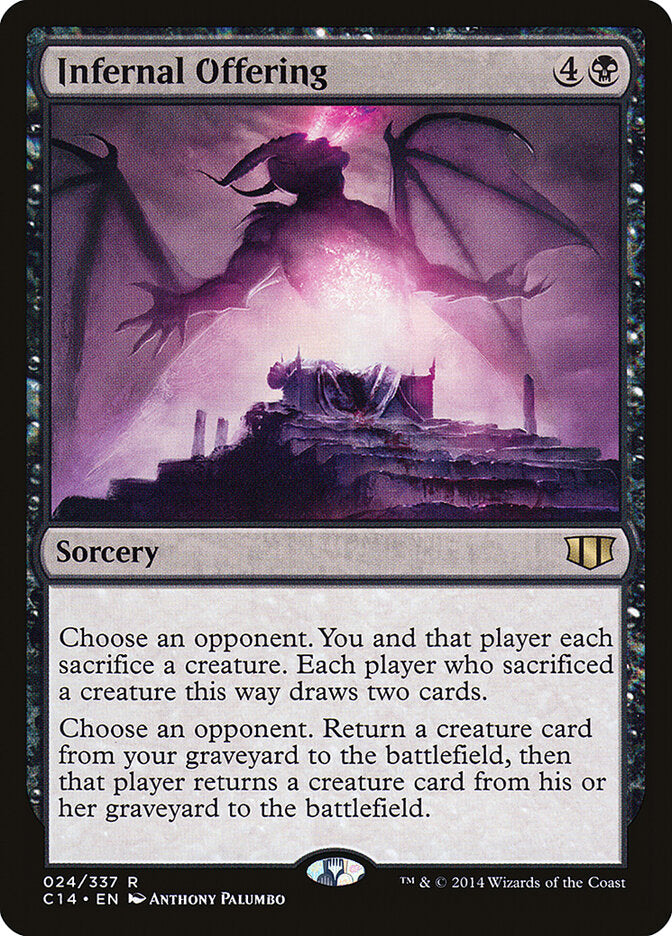 Infernal Offering (24) - Commander 2014 (C14)