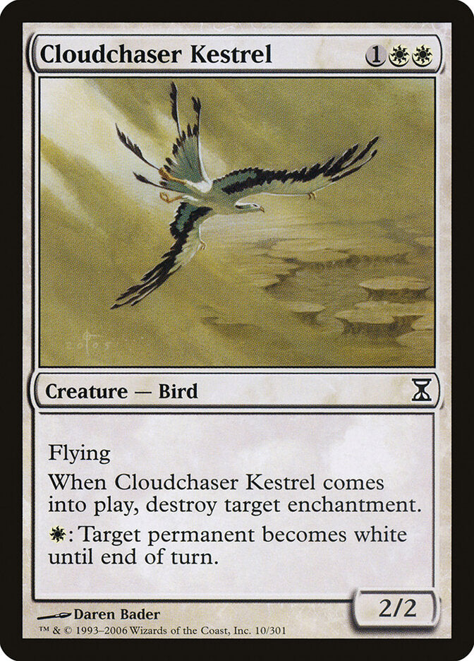 Cloudchaser Kestrel (10) - Time Spiral (TSP)