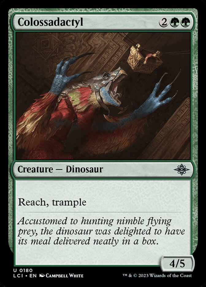Colossadactyl (180) - The Lost Caverns of Ixalan (LCI)