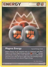Magma Energy (87) - EX Team Magma vs Team Aqua (MA)