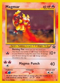 Magmar (44) - WoTC Promo (PR)