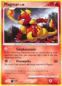Magmar (65) - Supreme Victors (SV)