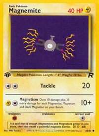 Magnemite (60) - Team Rocket (TR)