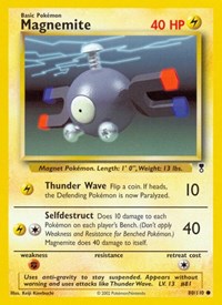 Magnemite (80) - Legendary Collection (LC)