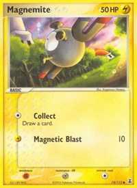 Magnemite (74) - EX Delta Species (DS)
