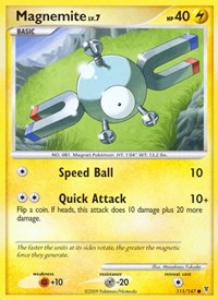 Magnemite (111) - Supreme Victors (SV)