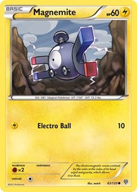 Magnemite (43) - Plasma Storm (PLS)