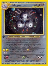 Magneton (10) - Neo Revelation (N3)