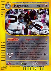 Magneton H16 (H16) - Aquapolis (AQ)