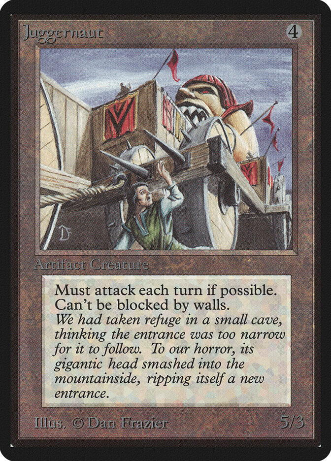 Juggernaut (256) - Limited Edition Beta (LEB)