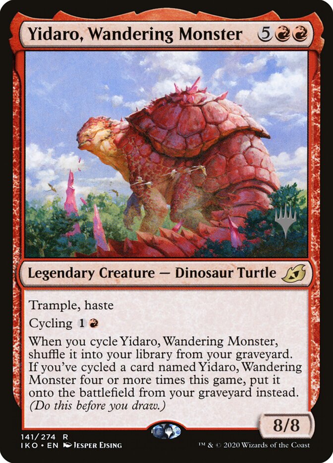 Yidaro, Wandering Monster (141p) - Ikoria: Lair of Behemoths Promos (PIKO)