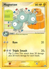 Magneton (5) - EX Trainer Kit 1: Latias & Latios (PR)