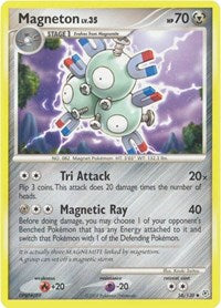 Magneton (54) - Diamond and Pearl (DP)