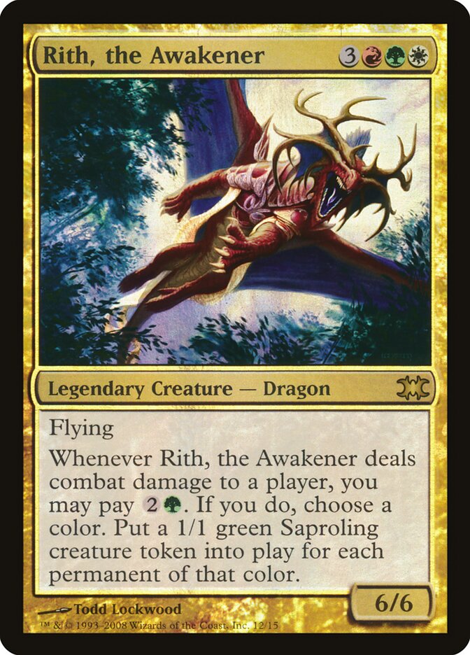 Rith, the Awakener (12) - From the Vault: Dragons (DRB)