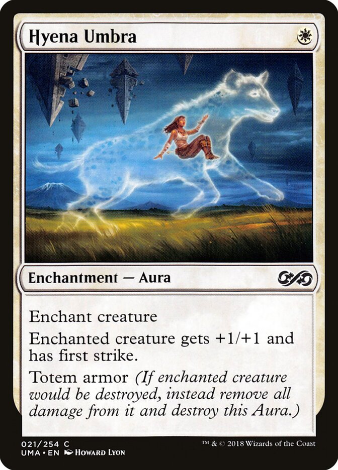 Hyena Umbra (21) - Ultimate Masters (UMA)