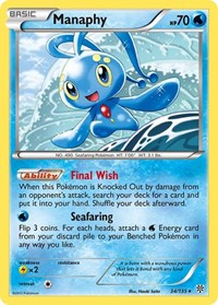 Manaphy (34) - Plasma Storm (PLS)