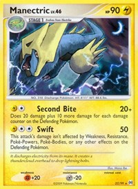 Manectric (22) - Arceus (AR)
