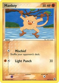 Mankey (38) - FireRed & LeafGreen (RG)