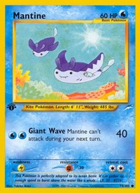 Mantine (74) - Neo Destiny (N4)