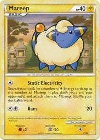 Mareep (#13) (13) - HGSS Trainer Kit: Gyarados & Raichu (PR)