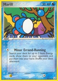 Marill (68) - EX Team Rocket Returns (RR)