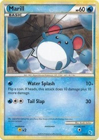 Marill (#24) (24) - HGSS Trainer Kit: Gyarados & Raichu (PR)