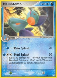 Marshtomp (24) - EX Crystal Guardians (CG)