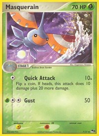 Masquerain (7) - POP Series 1 (POP)