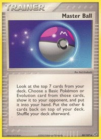 Master Ball (88) - EX Deoxys (DX)