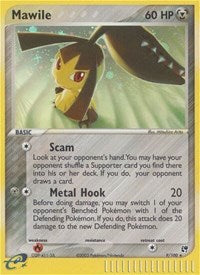 Mawile (9) - Sandstorm (SS)