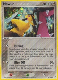 Mawile (9) - EX Crystal Guardians (CG)