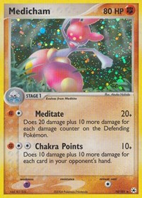 Medicham (10) - EX Hidden Legends (HL)