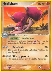 Medicham (25) - EX Crystal Guardians (CG)