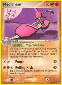 Medicham (34) - EX Power Keepers (PK)
