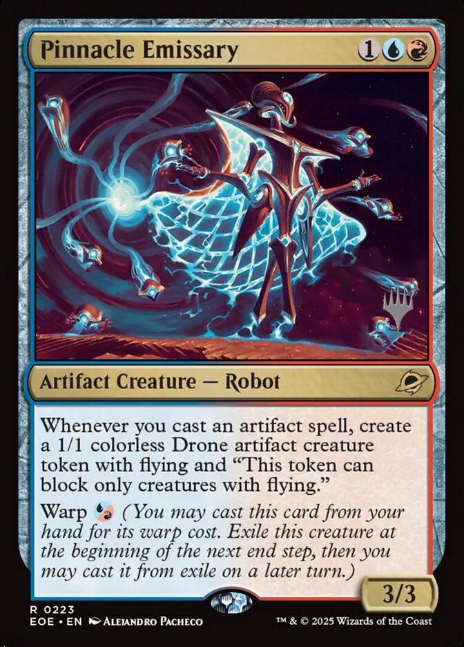 Pinnacle Emissary (223p) - Edge of Eternities Promos (PEOE)